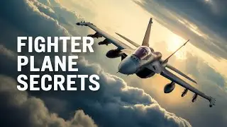 Fighter Jets Have Some Weird Secret Features
