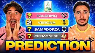 ⚽️ 2026/27 SERIE B TABLE PREDICTIONS! 😱🏆