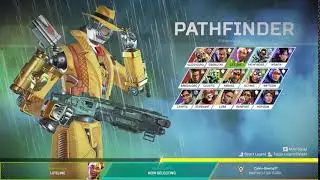 Apex Legends | Fight Night Event - Pathfinder Animation (Character Select Section)