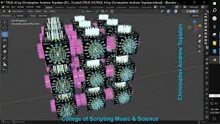 True AI 4D Hypercube Tesseract Neural Network