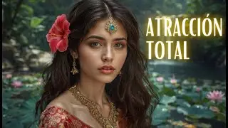 AMOR Y PODER ✨ El Mantra de Atracci&oacute;n m&aacute;s Poderoso de la Diosa Lakshmi | 888Hz