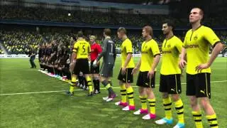 FIFA 13 | Uncut Match Intro