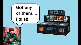 Got Foils? Sorcery Beta Box 3