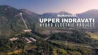 Upper Indravati Hydro Electric Project ,Mukhiguda, Linkora #UpperIndravati #OdishaTourism 