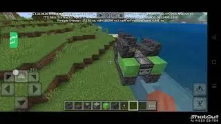 I make a military tank in Minecraft 🥰🥰🥰🥰 support me please 🙏🏻🙏🏻🙏🏻🙏🏻