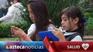 Tecnología causa trastornos en niños