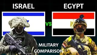 Israel vs Egypt Military Power Comparison 2025 | Egypt vs Israel Military Power 2025