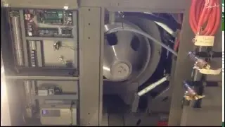 Milnor 275 in operation