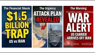 The $1.5 Billion Gamble: Inside the US Attack Plan for Iran