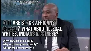 Gayton Mckenzie Why Are Illegal Whites, Indians & Chinese Ignored While Black Africans Are Chased?