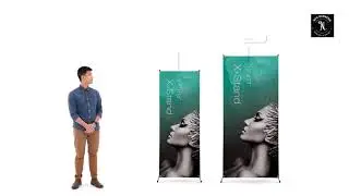 X-Stand Banner Installation Guide