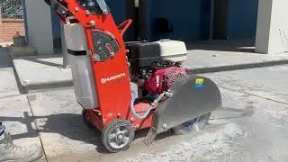 Como hacer un piso de concreto oxidado en acabado estampado y pulido 1
