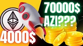 N E B U N I E !!! BTC la ATH! MATIC porneste motoarele. Ce urmeaza pentru Altcoins. Analiza completa