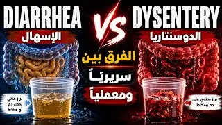 E71. Diarrhea and dysentery  ايه الفرق بينهم وازاى اشخص انواع dysentery المختلفة داخل المعمل