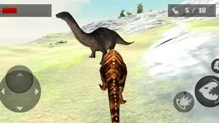Best Dino Gamer - Hungry Apex Predators World Dinosaur Hunt Simulator Android Gameplay #shorts
