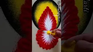 Уникальный дизайн ранголи для фестиваля Дивали #ранголи