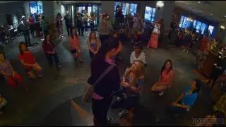Surprise Flash Mob Wedding Proposal by Dance Austin Studio | MicBergsma