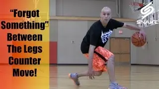 Forgot Something Spin Between The Legs Counter - Best Basketball Moves - Ankle Breaker Crossover