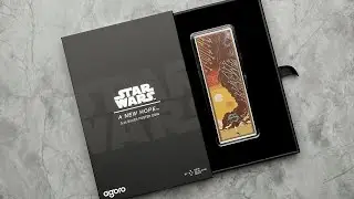 Star Wars&trade; A New Hope&trade; 3oz Silver Poster Coin