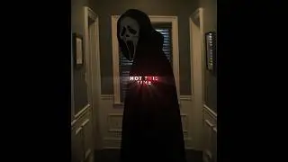 Not this time...! - Ghostface ''Scream'' 7 (2026) Trailer Edit | Whoops - Dj BountyHunter (Slowed)