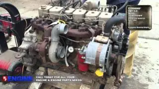 7516741GN | Cummins&reg; 6BT 5.9L Complete Running Engine