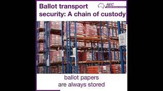 Ballot transport security
