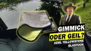 GIMMICK OR COOL? What does the ADBL Yellowstone have to do with the TV series? Microfiber glass c...