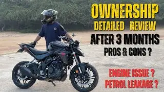 OWNERSHIP REVIEW After 3 Months 😱 | Hero Xtreme 250R 8000+ KM Ride | Engine Issue & Mileage Truth!