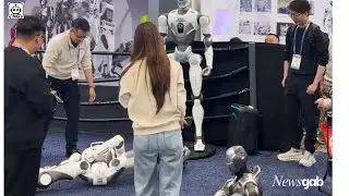 T800 Takes a tumble at CES 2026