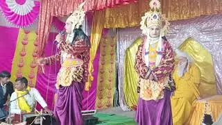 राम और लक्ष्मण जी को गुरु विश्वामित्र ने संध्या वंदना को कहा || रामलीला इछोरा सरीला