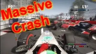 Massive F1 2012 Game Crash!