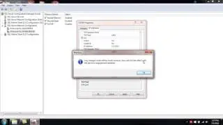 How to change sql server port number