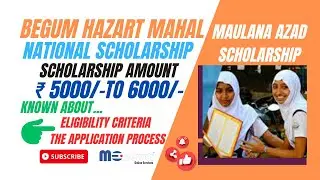 5 Simple Tricks to Apply for Begum Hazrat Mahal National Scholarship Scheme Easily
