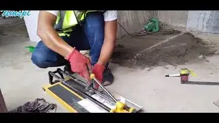Master Tile and Marble Cutting: Comprehensive Training at NMSPL, Nepal