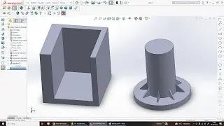 SolidWorks: Svuotamento, Nervatura