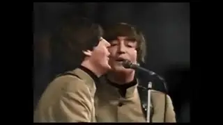 Beatles Baby's in Black NME 1965 Colorized