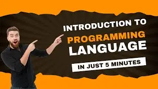 Introduction to Programming