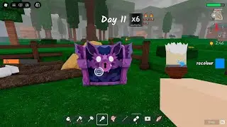 99 Nights in the Forest Roblox Escape tsunami for brainrots! Fish it gameplay