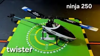 NINJA 250 twister rc helicopter 🚁 