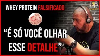 COMO SABER SE O WHEY PROTEIN &Eacute; FALSIFICADO? F&eacute;lix Bonfim explica
