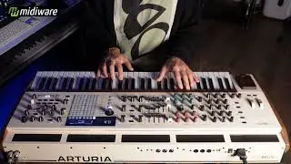 Alla scoperta di Arturia PolyBrute 12  | No Talking | @ArturiaOfficial