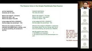 Simple Past Passive (step by step ZOOM class)