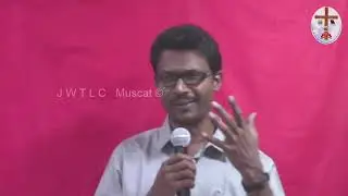 வேத வசனமும் தீர்க்கதரிசனமும் | Scripture & Prophecy | Bro. Santhosh VMM | JWTLC Muscat Tamil Church