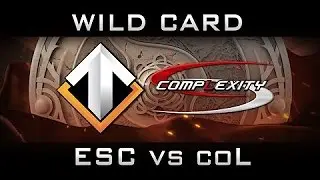 compLexity vs Escape Gaming, TI6, Игра 3, Wild Card, The international 6, Русские комментаторы