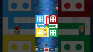 Ludo king game 💥(play 222) Me vs 🎲computer Ludo king game player |#ludoking 
