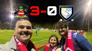 NEEDHAM RUN RIOT!!! Needham Market VS Berkhamsted (Non League Wonders EP46)