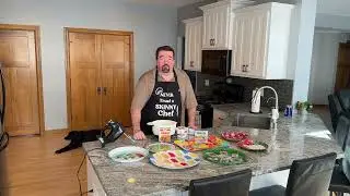 Cooking With Danny P  --  BEST Taco Dip Ever!