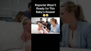 Smart baby 😛#GrandpaTwins #HospitalLaughs #BabyInterview #NewbornComedy #BabyHumor