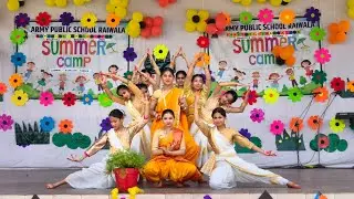 Summer Camp 2025 Opening Ceremony : APS RAIWALA