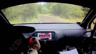 Bushwhacker Rally 2017 - SS4 - Carrickaholton - Kyle White & Sean Topping